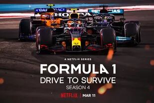 Netflix muestra lo que no se vio de la dura batalla Verstappen-Hamilton