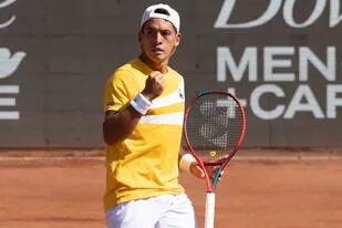 Cada día más grande: Sebastián Báez alcanzó su primera final de un torneo ATP