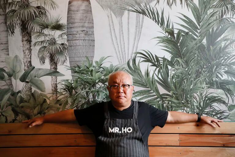 Martín Ho será jurado del concurso de gastronomía que se realizará este domingo en avenida de Mayo