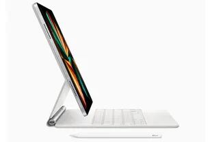 El nuevo iPad Pro tiene pantallas de 12,9 u 11 pulgadas, y es el primero en usar un chip M1 de Apple, el mismo que está en las nuevas MacBook