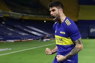 Orsini marcó ante Colón su único gol con la camiseta de Boca