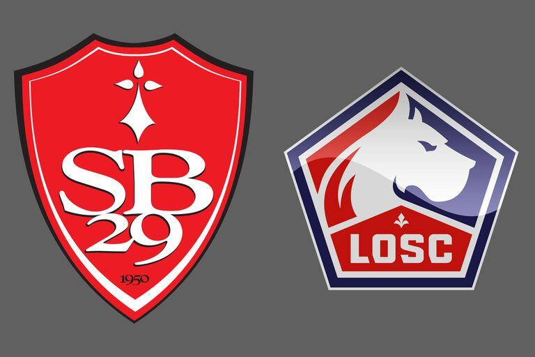 Brest - Lille, Ligue 1 de Francia: el partido de la jornada 22