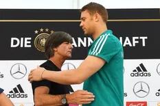 Pese a su larga inactividad, Neuer será el arquero titular de Alemania en Rusia