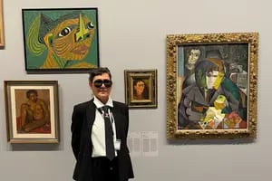 Eduardo Costantini prestó la obra más cara del arte latinoamericano y Frida Kahlo hace su debut en la Bienal de Venecia