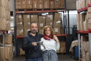 Desde 2019, Ana María y Adrián Onoda están a cargo de la empresa familiar 