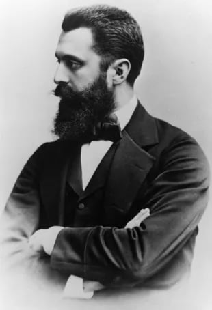 El fundador del sionismo, Theodor Herzl