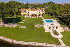 Venden la casa más cara de la historia de Miami: cómo es y cuánto piden