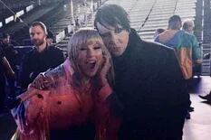 La foto de Taylor Swift con Marilyn Manson que generó una catarata de memes