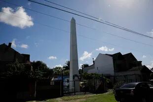 El Obelisco bonaerense de Díaz