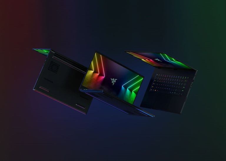 Razer renueva su línea gamer Blade con gráficas Nvidia RTX 3080 Ti