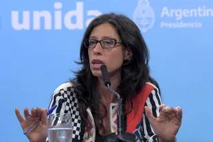 Paula Español, secretaria de Comercio Interior.