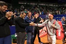 La emotiva recepción que tuvo David Ferrer en el Argentina Open