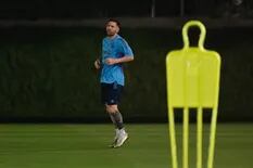 Lionel Messi entrenó diferente, pero llegará a debutar sin problemas
