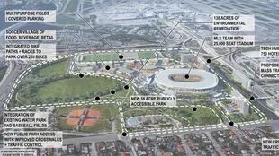 Los planos para el nuevo estadio del Inter de Miami