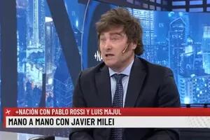La fuerte réplica de Javier Milei a las críticas de Horacio Larreta por el proyecto de dolarización