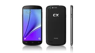 CX phone 5, el modelo con pantalla de cinco pulgadas