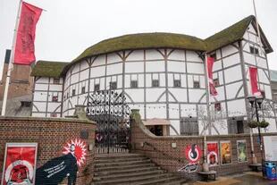El teatro Globe Theatre de William Shakespeare tenía techo de paja
