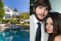 Así es por dentro la increíble mansión que Kutcher y Kunis que vendieron por US$10 millones