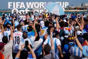 Qatar recibe la mayor movilización de argentinos fuera de Sudamérica para un Mundial