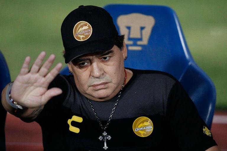 Maradona dejó Dorados. Morla explicó los motivos de la salida repentina