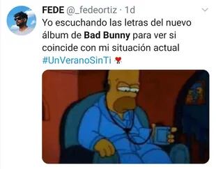 Se vieron comparaciones de todo tipo, luego del estreno del nuevo disco de Bad Bunny