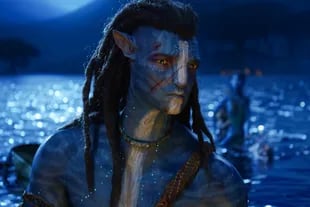 Una escena de Avatar: el camino del agua