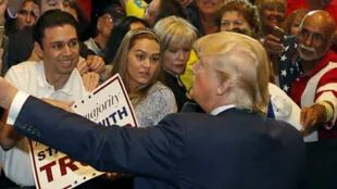 Trump realizó su primer evento de campaña en Florida este viernes en Miami