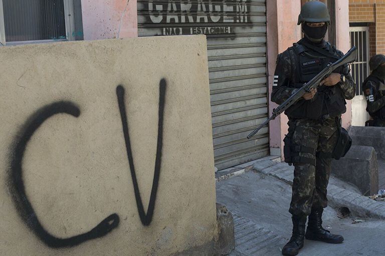 El Comando Vermelho domina las favelas de Río de Janeiro y tiene bases de operaciones en Paraguay