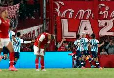 Un triunfo memorable de Racing ante Independiente, con un gol en el cierre de un estupendo partido