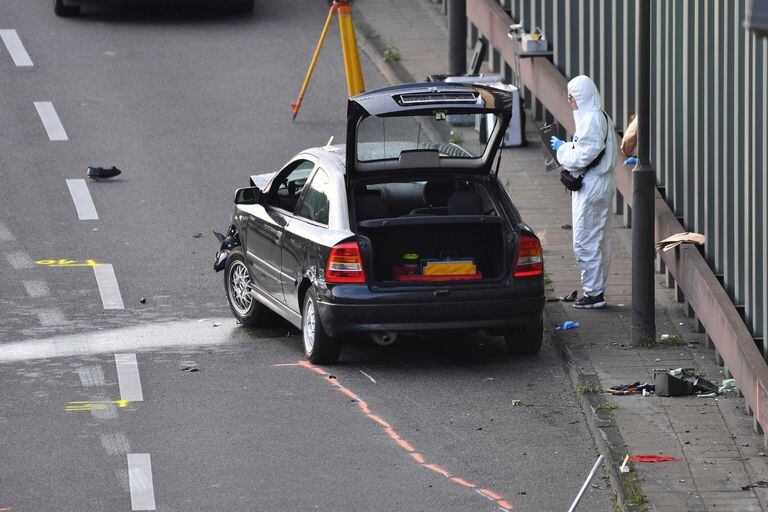 "Morirán todos": un hombre chocó a varios autos en un ataque islamista en Berlín