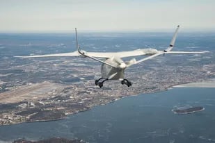 Inédito: un avión eléctrico completó un recorrido de 2200 kilómetros en EE.UU.