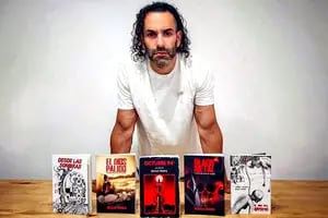 Intentaron censurar en Amazon la novela de un autor argentino