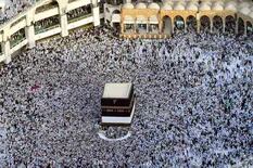 Dos millones de islámicos llegan en peregrinación a La Meca