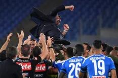 Gattuso, DT de Napoli: del drama familiar a ganarle la Copa Italia a Juventus