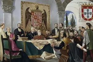 El día (hace 525 años) en que Portugal y España se repartieron el "nuevo mundo"