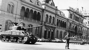 Isabel Perón fue derrocada de la presidencia el 24 de marzo de 1976.