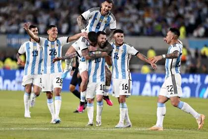 Triunfo de la Selección Argentina frente a Panamá