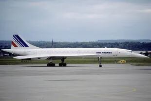 Air France Concorde F-BVFF