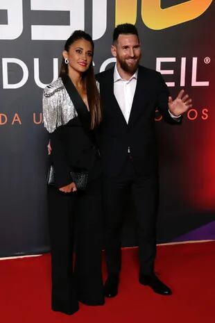 Lionel Messi y su esposa, Antonella Roccuzzo
