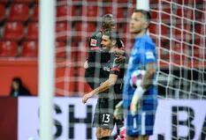 Buena racha: dos goles de Alario para el triunfo de Leverkusen en la Bundesliga