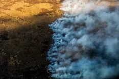 Las quemas en Entre Ríos desataron una disputa en tres provincias y acusaciones contra el ministro Cabandié