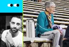 Emocionante: la historia de la abuela hincha de Talleres que va con una mochila de oxígeno a la cancha 