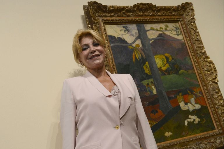 Un famoso Gauguin y otras obras de Degas y Monet pertenecientes al tesoro Thyssen regresan a España