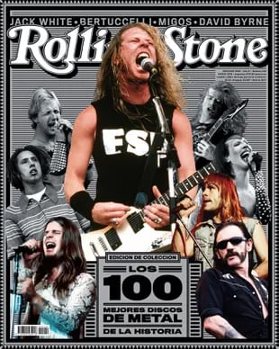 Los 100 mejores discos de metal de la historia - LA NACION