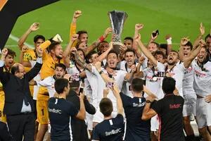 Sevilla campeón: le ganó 3-2 a Inter y volvió a conquistar la Europa League