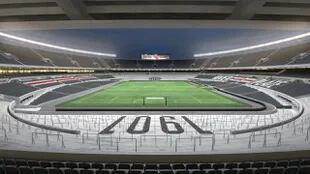 As announced by the club, river plate stadium will look like this once the expansion is complete