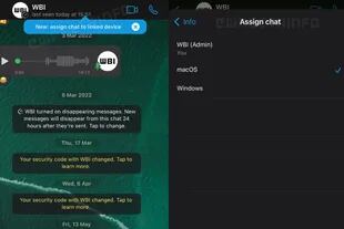 WhatsApp Premium permitirá asignar chats hasta a diez dispositivos distintos