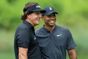 Golf: Grillo juega el Bridgestone Invitational, que Tiger ya ganó ocho veces