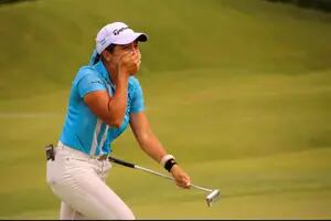 La prometedora golfista argentina que es licenciada en Economía y jugará tres majors en 2024