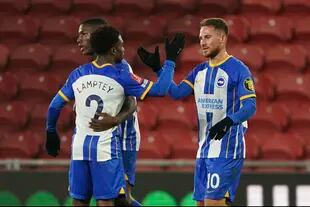 Alexis Mac Allister wants to continue with his brilliant present in Brighton, which will face Leicester in the Premier League.